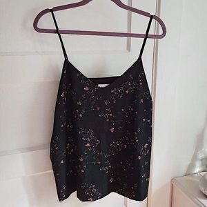 Frank & Oak flowery tank top